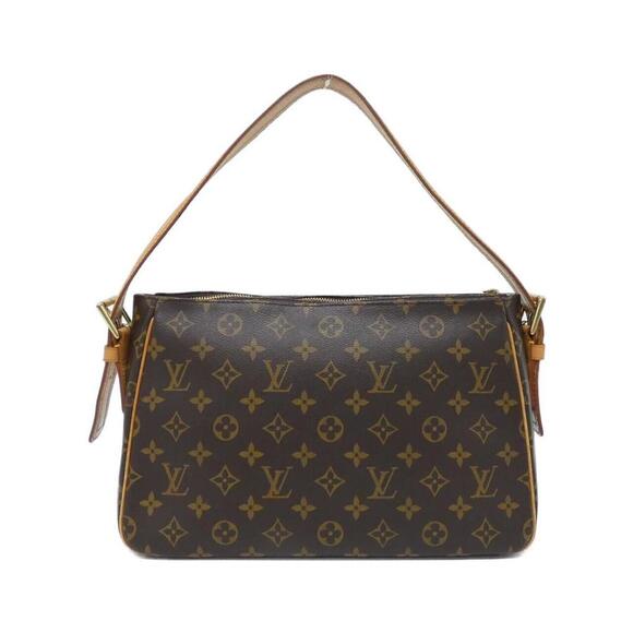 LOUIS VUITTON Authentic Brown Monogram Shoulder Bag - Picture 2 of 8